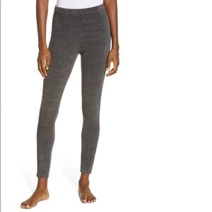 Barefoot Dreams CozyChic Ultra Lite leggings carbon L NWT